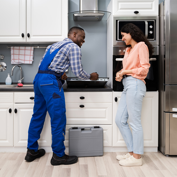 what kind of warranty do you offer on your cooktop repair services in Bridal Veil